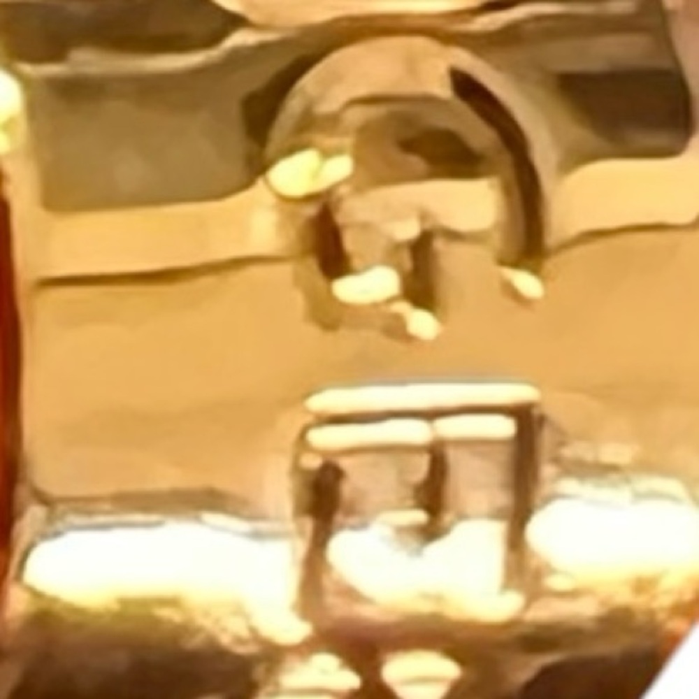 Kurt Geiger London NWT gorgeous Micro Eagle Crystal Linear Drop Earrings - Picture 5 of 10